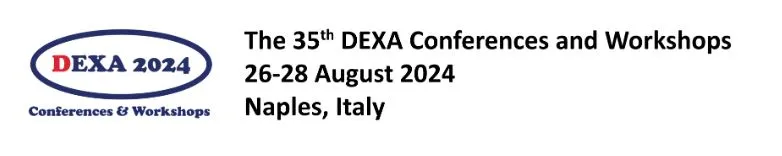 DEXA 2024 - Conference on Database and Expert Systems Applications