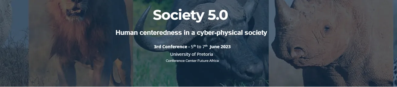 Society 5.0 - Human centeredness in a cyber-physical society