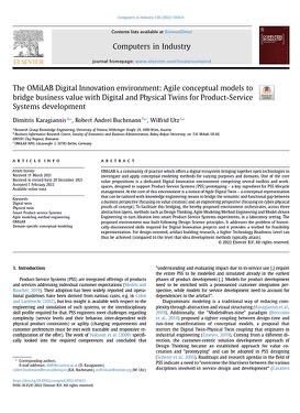 The OMiLAB Digital Innovation environment: Agile conceptual models to bridge business value with Digital and Physical Twins for Product-Service Systems development